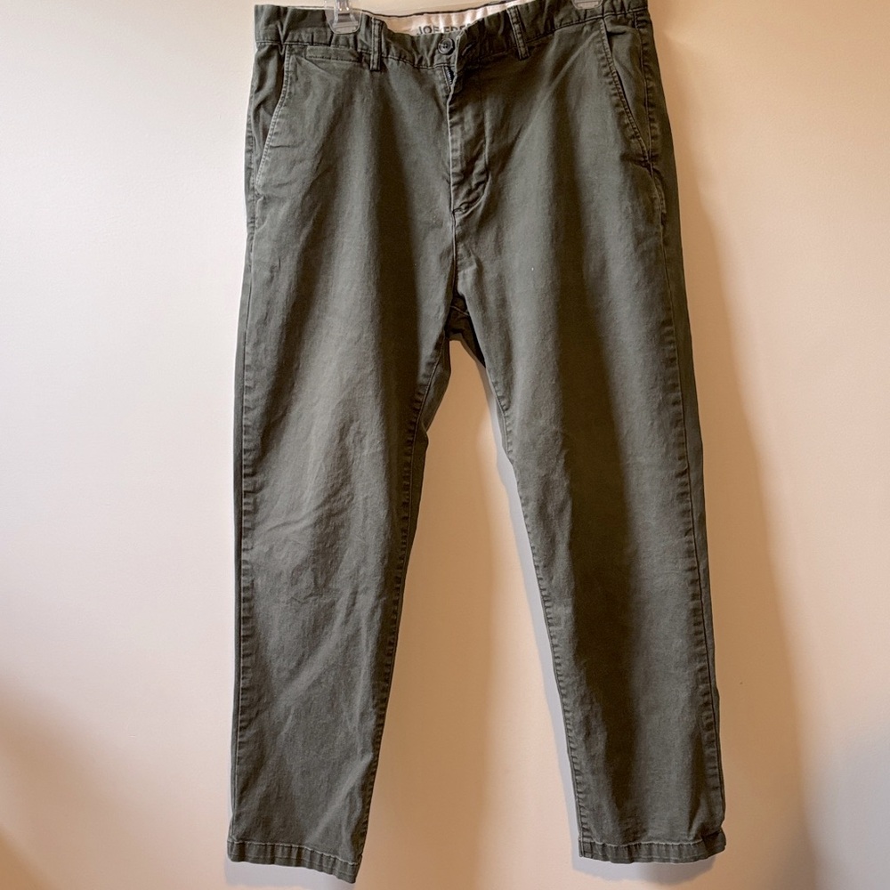 Joe Fresh Casual Olive Green Pants